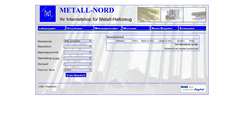 Desktop Screenshot of halbzeugversand.de